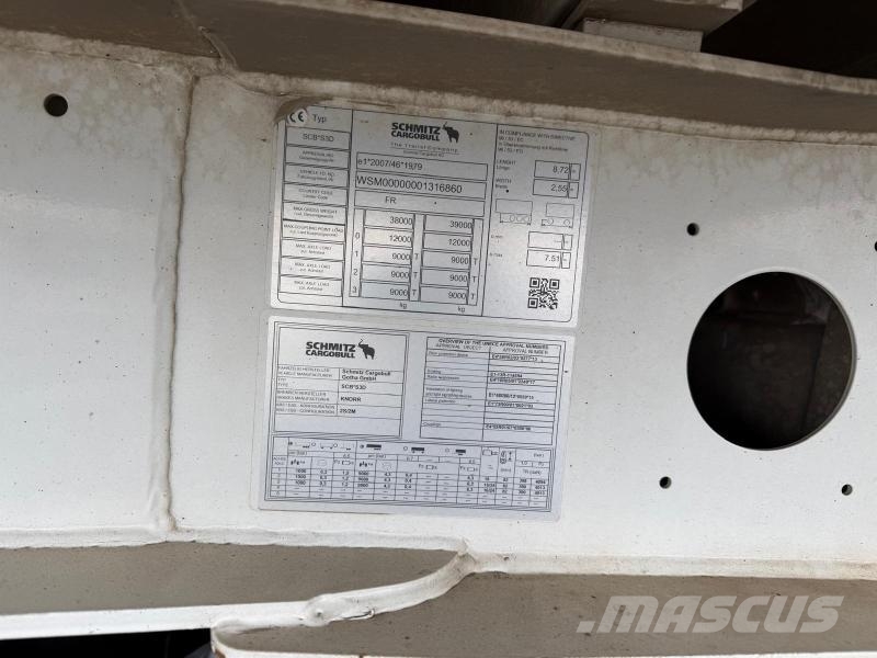 Schmitz Cargobull Non spécifié Billenő félpótkocsik