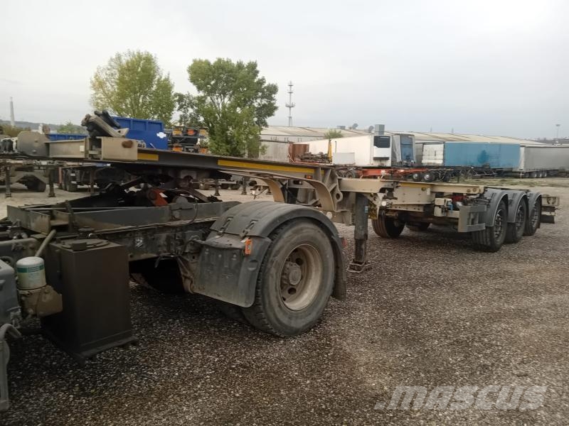 Schmitz Cargobull Non spécifié Konttipuoliperävaunut