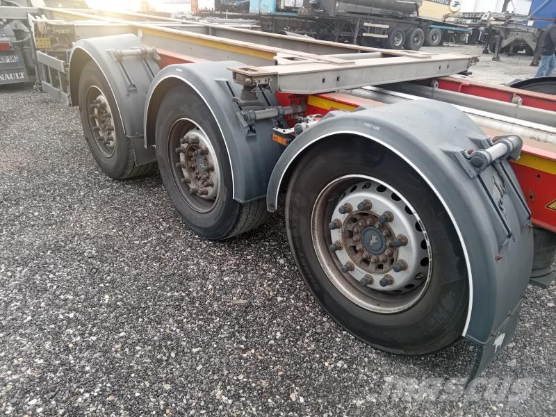 Schmitz Cargobull Non spécifié Konttipuoliperävaunut
