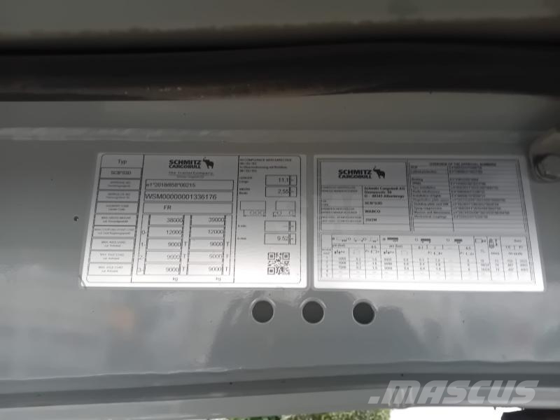 Schmitz Cargobull Non spécifié Benne semi remorque