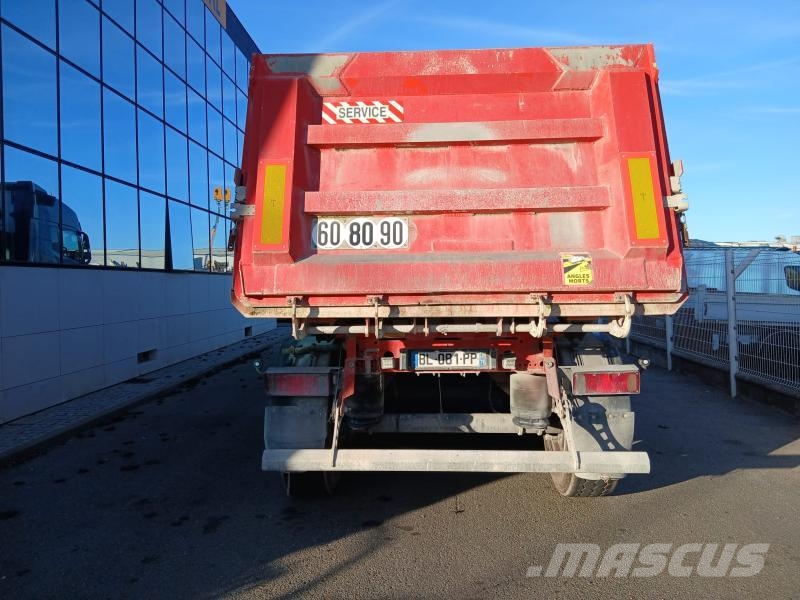 Schmitz Cargobull Non spécifié Billenő félpótkocsik