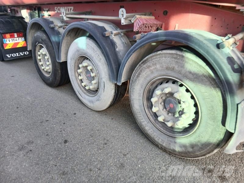 Schmitz Cargobull Non spécifié Benne semi remorque