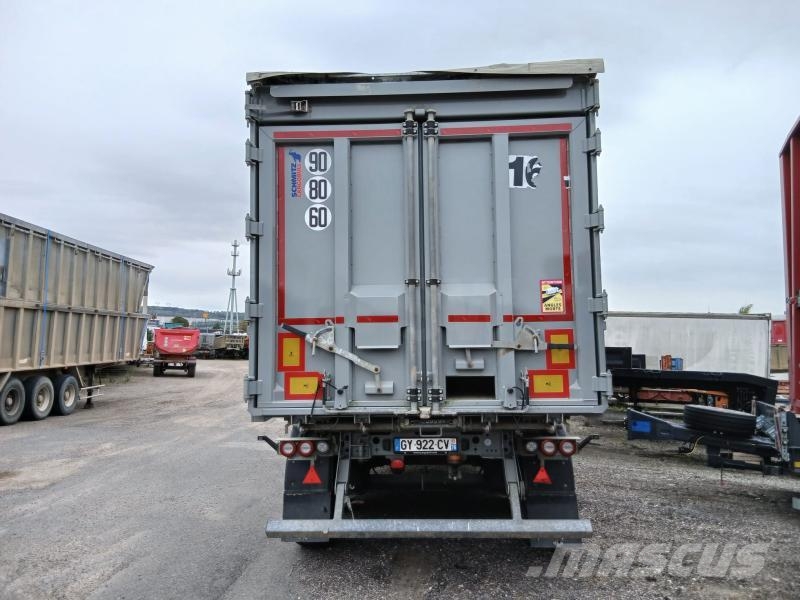 Schmitz Cargobull Non spécifié نصف مقطورات قلابة