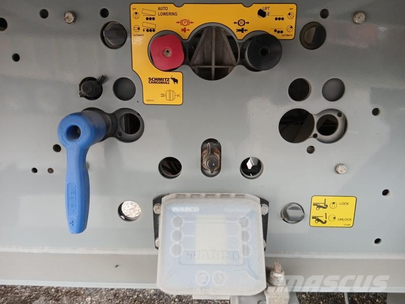 Schmitz Cargobull Non spécifié نصف مقطورات قلابة