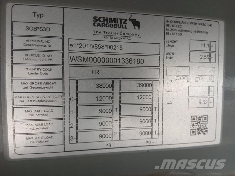 Schmitz Cargobull Non spécifié Tippsemi