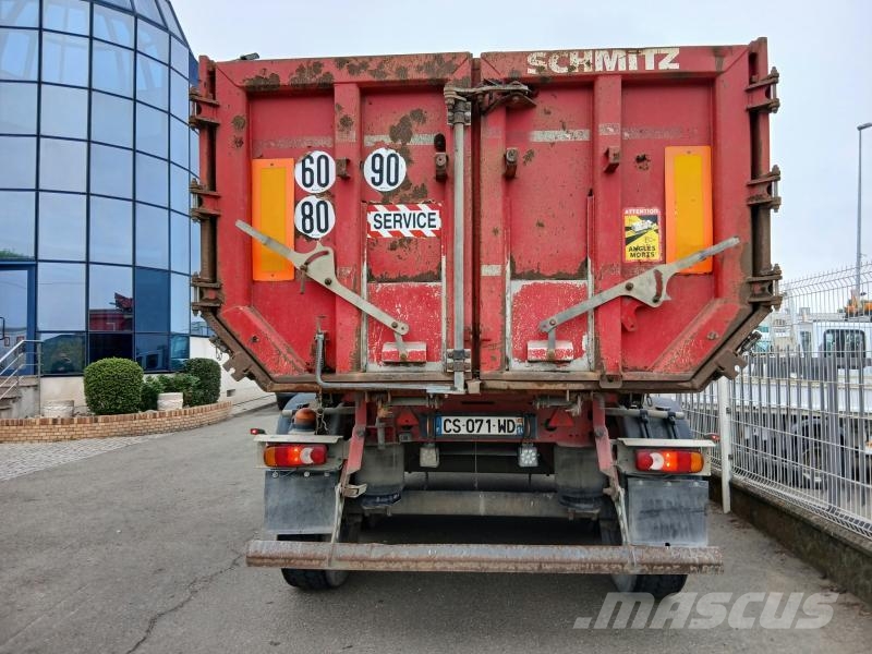 Schmitz Cargobull Non spécifié Tipper semi-trailers