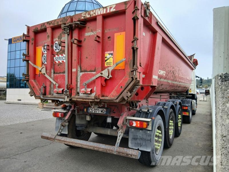 Schmitz Cargobull Non spécifié Tipper semi-trailers