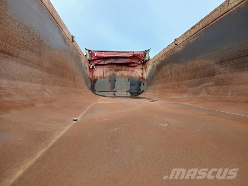 Schmitz Cargobull Non spécifié Tipper semi-trailers