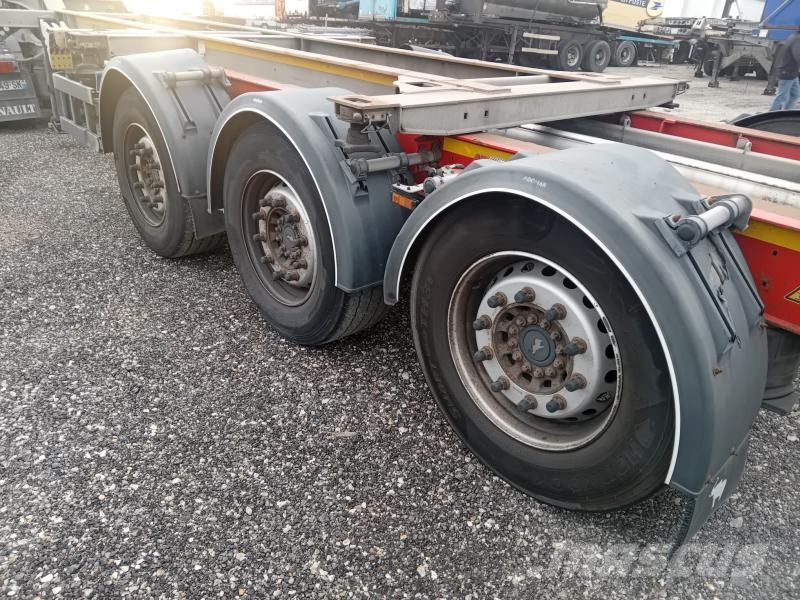 Schmitz Cargobull Non spécifié Semirremolques portacontenedores