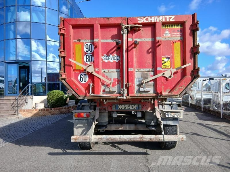 Schmitz Cargobull Non spécifié Benne semi remorque