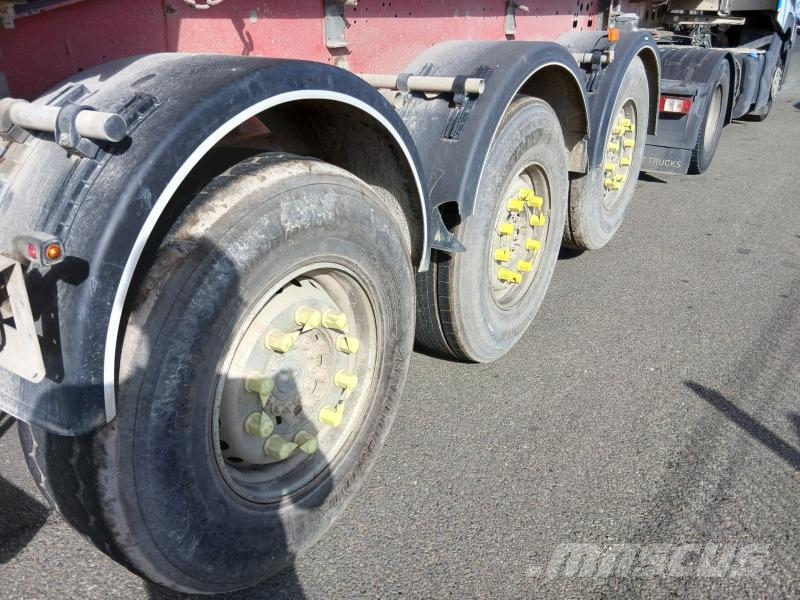Schmitz Cargobull Non spécifié Benne semi remorque