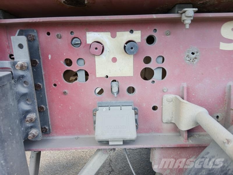 Schmitz Cargobull Non spécifié Benne semi remorque