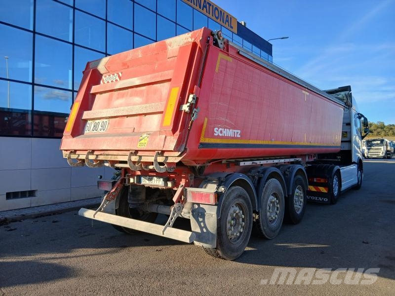 Schmitz Cargobull Non spécifié Billenő félpótkocsik