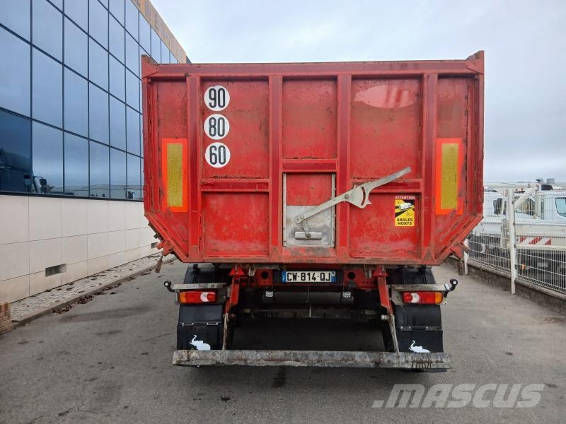Schmitz Cargobull Non spécifié Billenő félpótkocsik