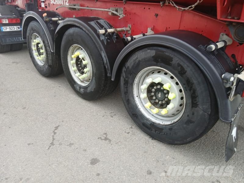 Schmitz Cargobull Non spécifié Billenő félpótkocsik