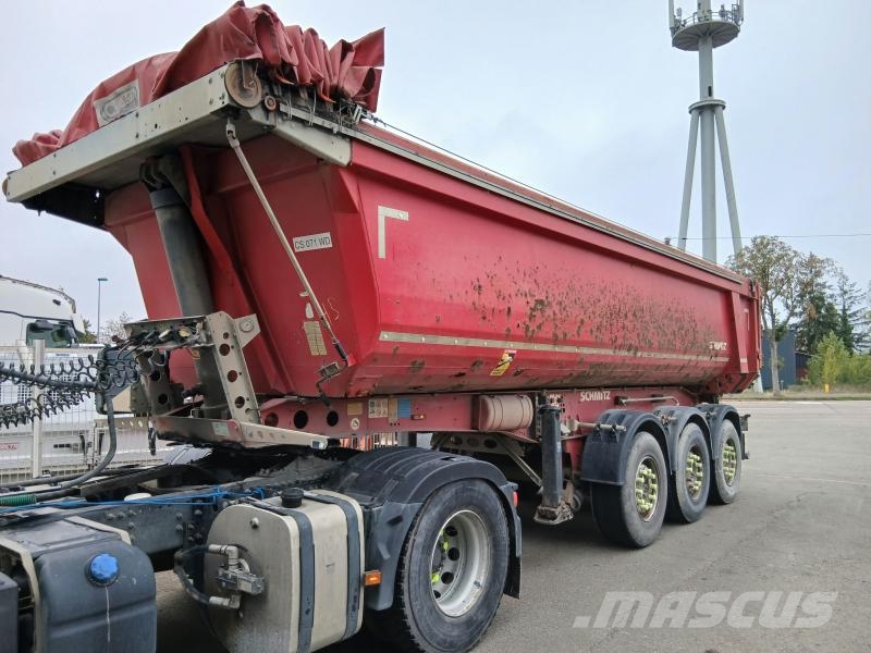 Schmitz Cargobull Non spécifié Kallur-poolhaagised