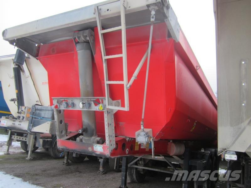 Schmitz Cargobull SKI Kippladerauflieger