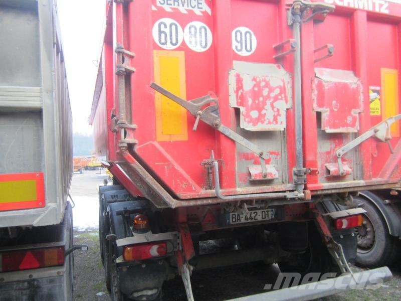 Schmitz Cargobull SKI نصف مقطورات قلابة