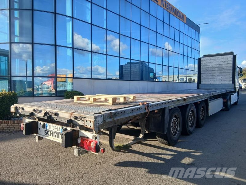 Schmitz Non spécifié Semi-trailer med lad/flatbed