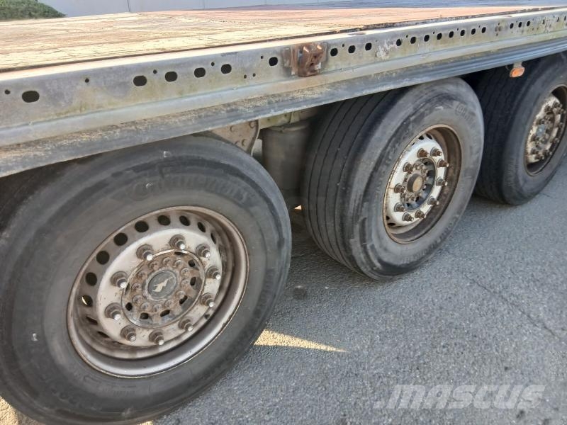 Schmitz Non spécifié Semi-trailer med lad/flatbed