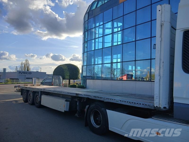 Schmitz Non spécifié Semi-trailer med lad/flatbed