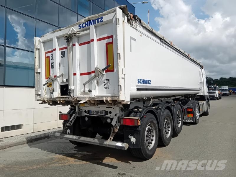 Schmitz Non spécifié Semi-trailer med tip