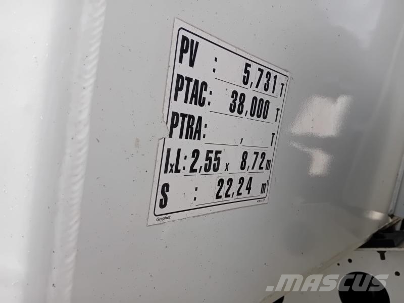 Schmitz Non spécifié Semi-trailer med tip