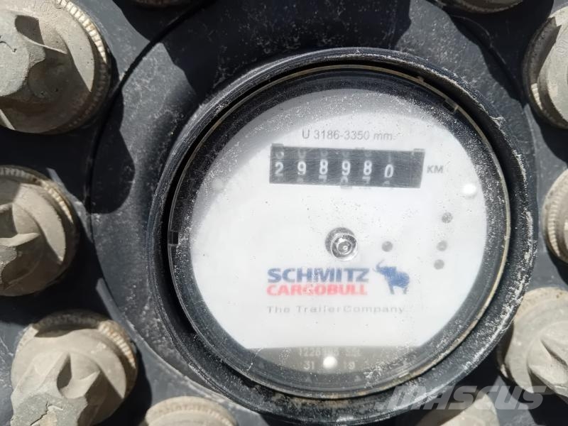 Schmitz Non spécifié Semirremolques bañera