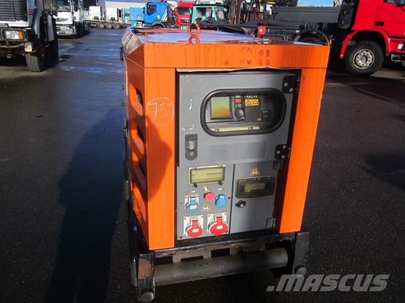 Sdmo R22 Dieselgeneratorer