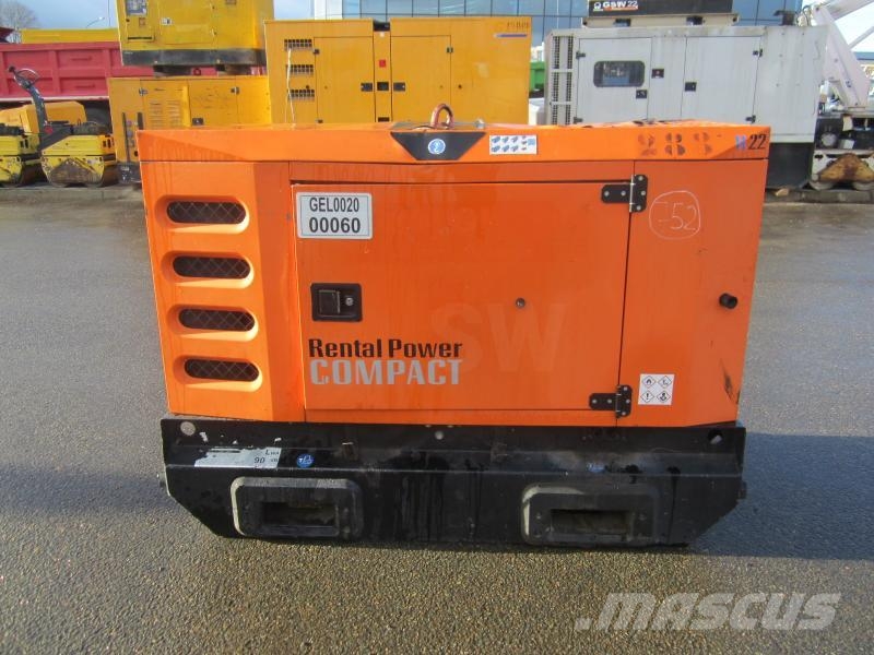 Sdmo R22 Dieselgeneratorer
