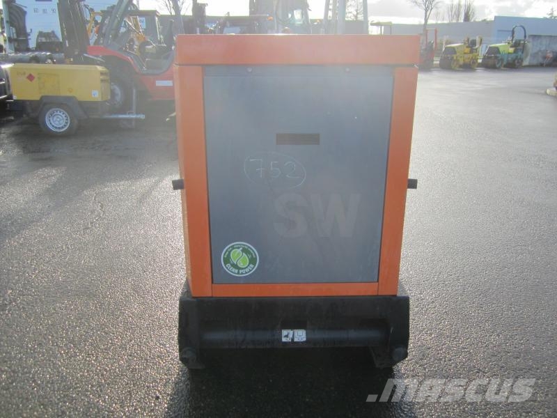 Sdmo R22 Dieselgeneratorer