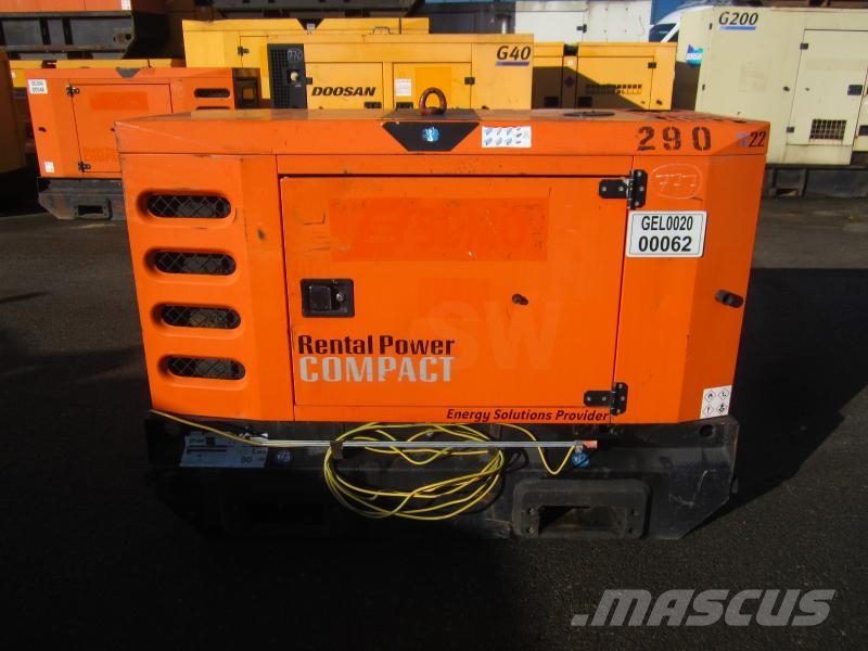 Sdmo R22 Dizel generatori