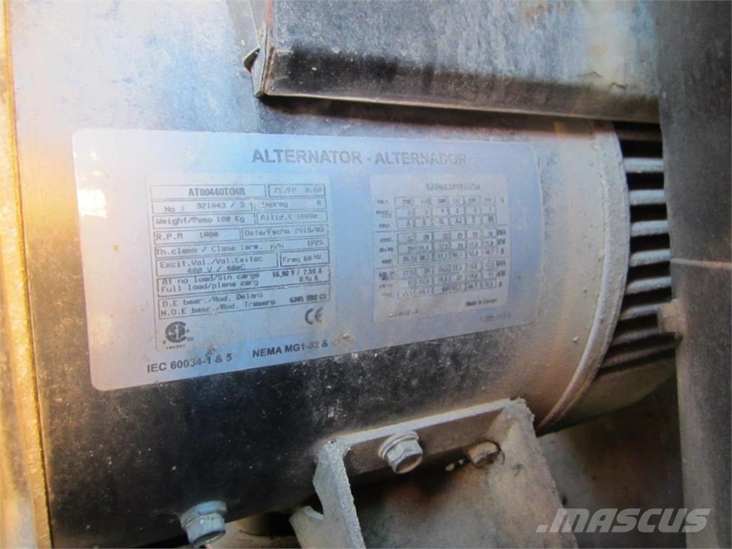 Sdmo R22 Diesel generatoren