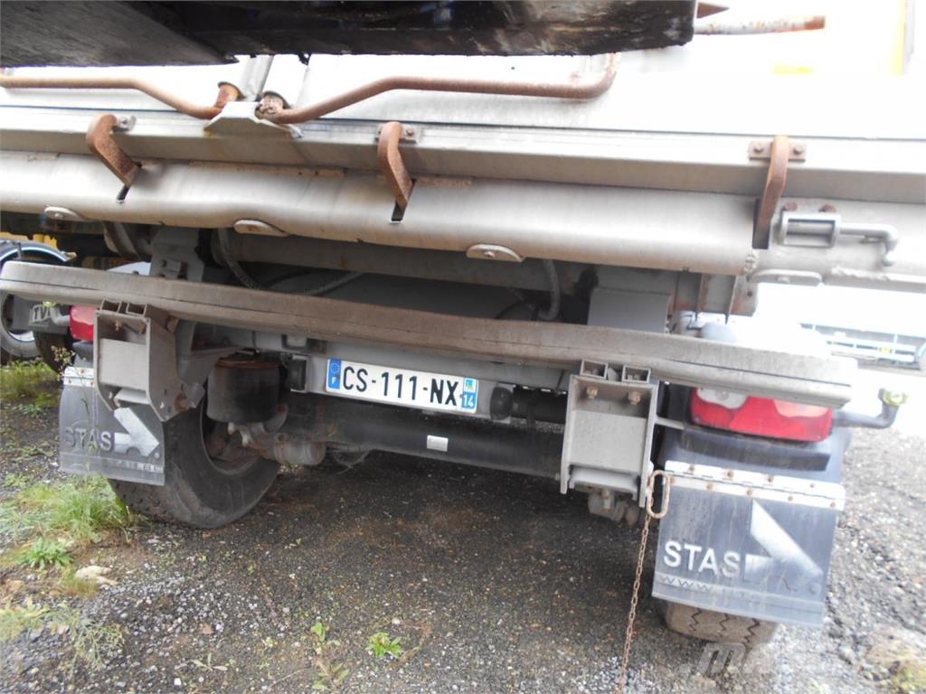 Stas Non spécifié Kippladerauflieger