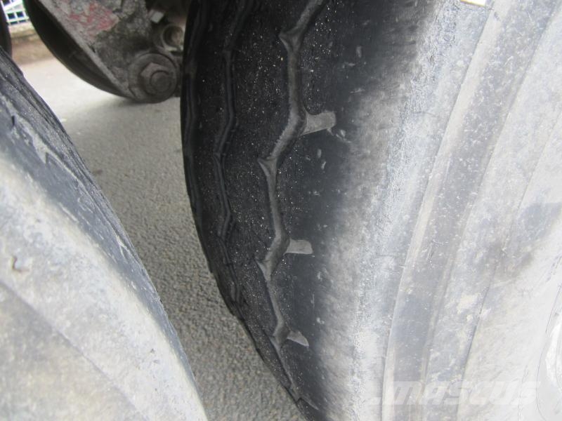Stas Non spécifié Semirremolques de volteo