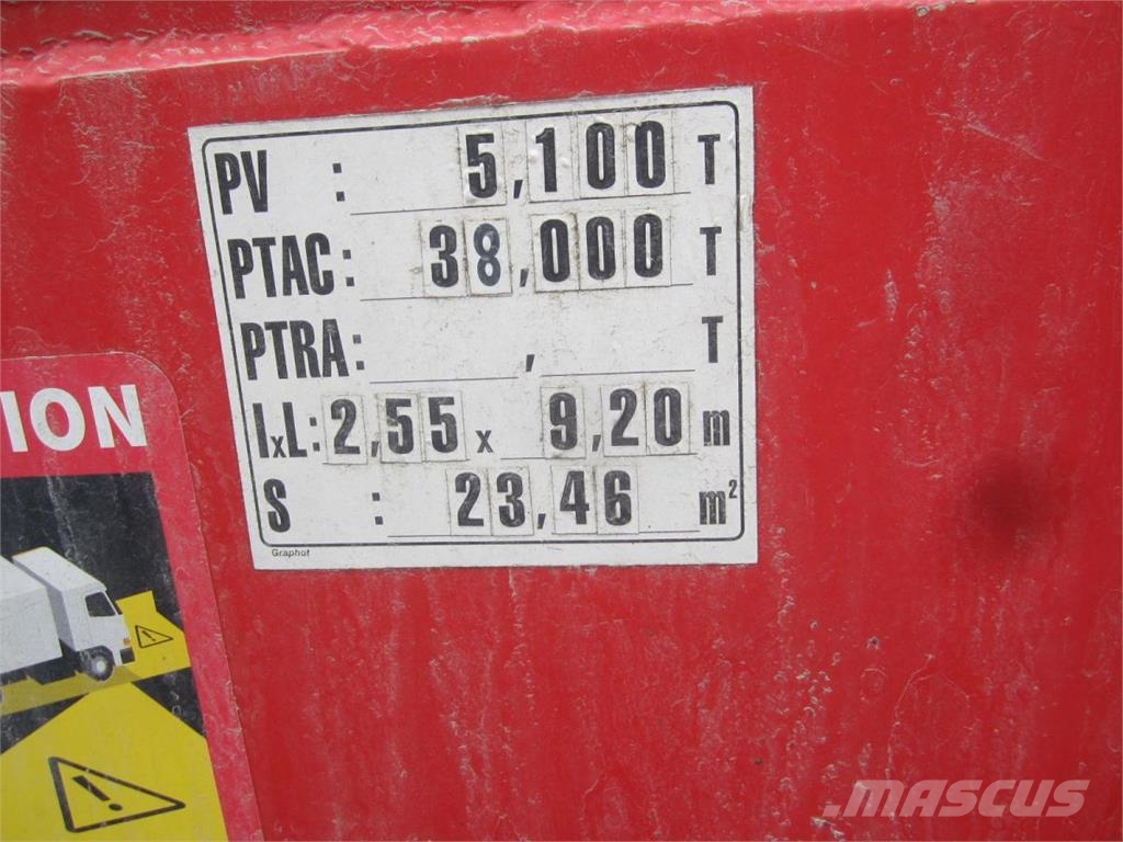 Stas Non spécifié Semirremolques de volteo
