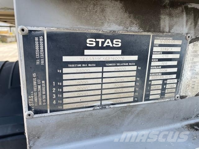 Stas Non spécifié Kippladerauflieger