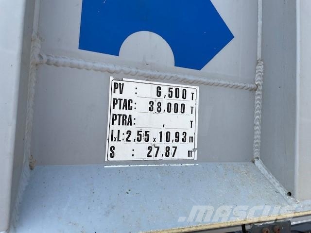 Stas Non spécifié Kippladerauflieger