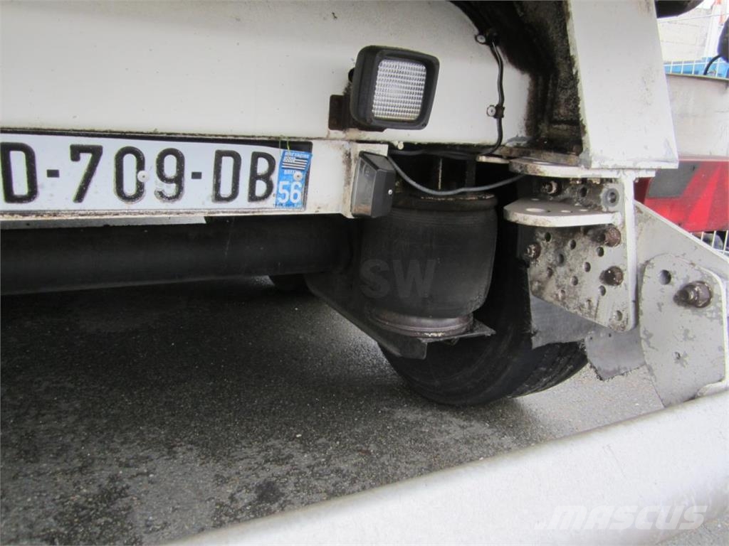 Stas Non spécifié Kippladerauflieger