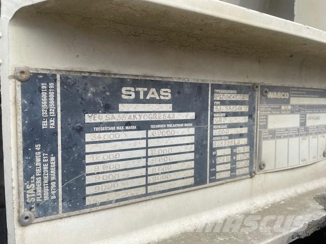 Stas Non spécifié Semirremolques de volteo