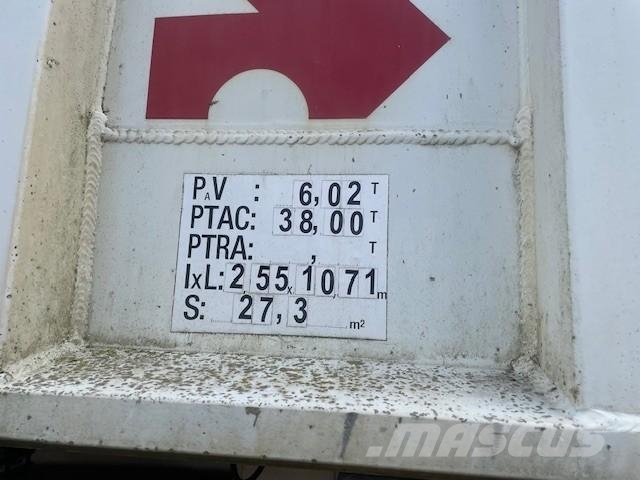 Stas Non spécifié Semirremolques de volteo