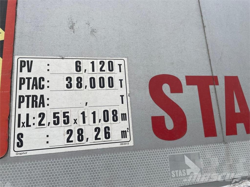 Stas Non spécifié Напівпричепи-самоскиди