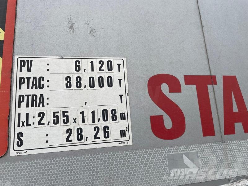 Stas Non spécifié Semirremolques de volteo