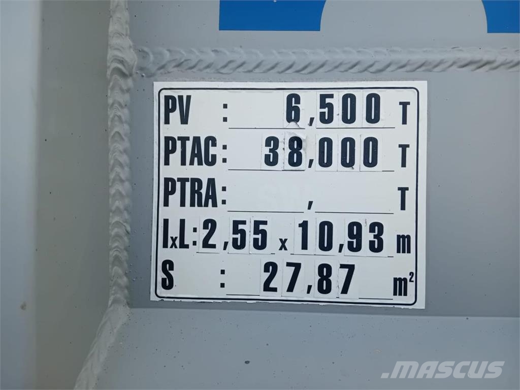 Stas Non spécifié Напівпричепи-самоскиди