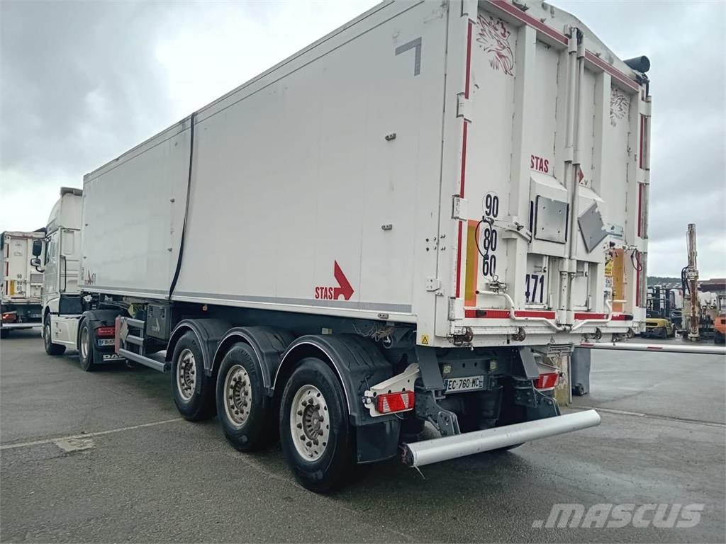 Stas Non spécifié Semirremolques de volteo