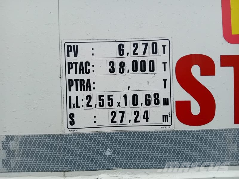Stas Non spécifié Semirremolques de volteo