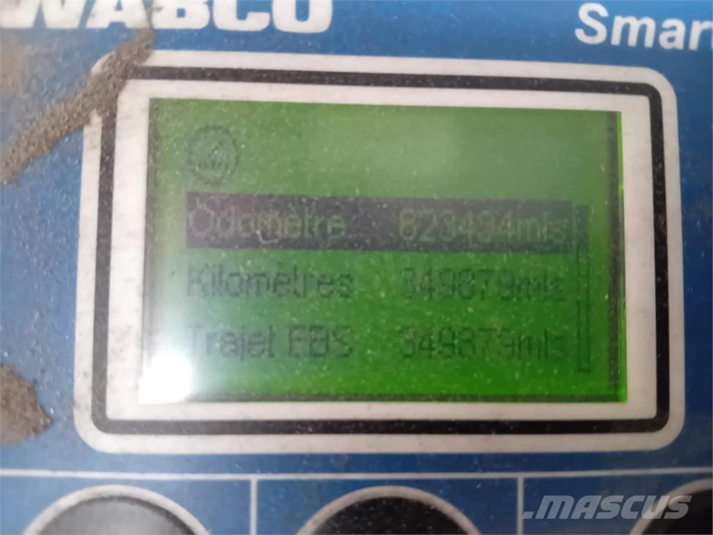 Stas Non spécifié Semirremolques bañera