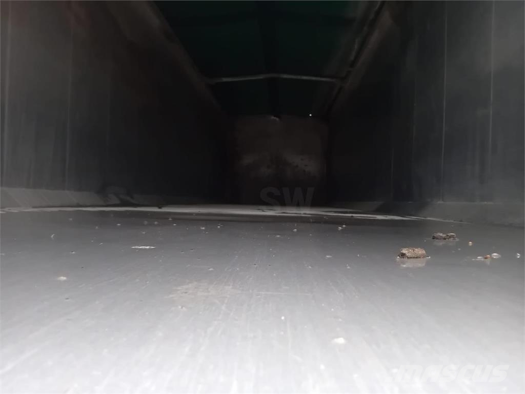 Stas Non spécifié Semirremolques bañera