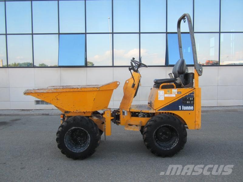 Thwaites MACH 202 Странични самосвали