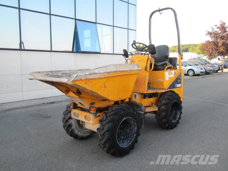 Thwaites MACH 202 Site dumpers